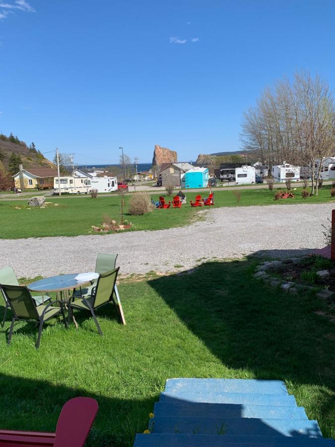 Motel Le Repos Perce Kültér fotó