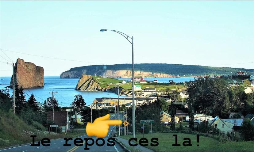 Motel Le Repos Perce Kültér fotó