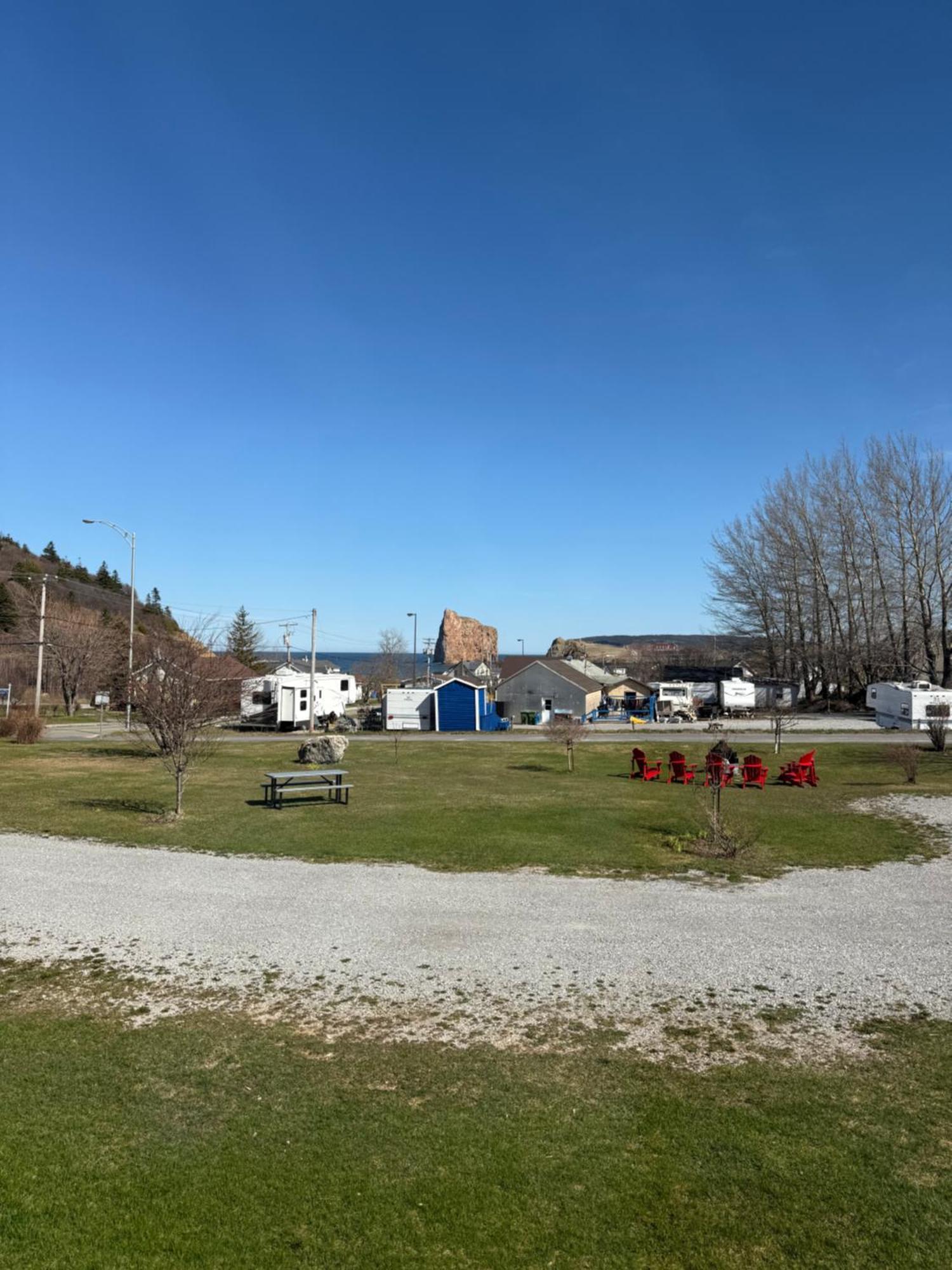 Motel Le Repos Perce Kültér fotó