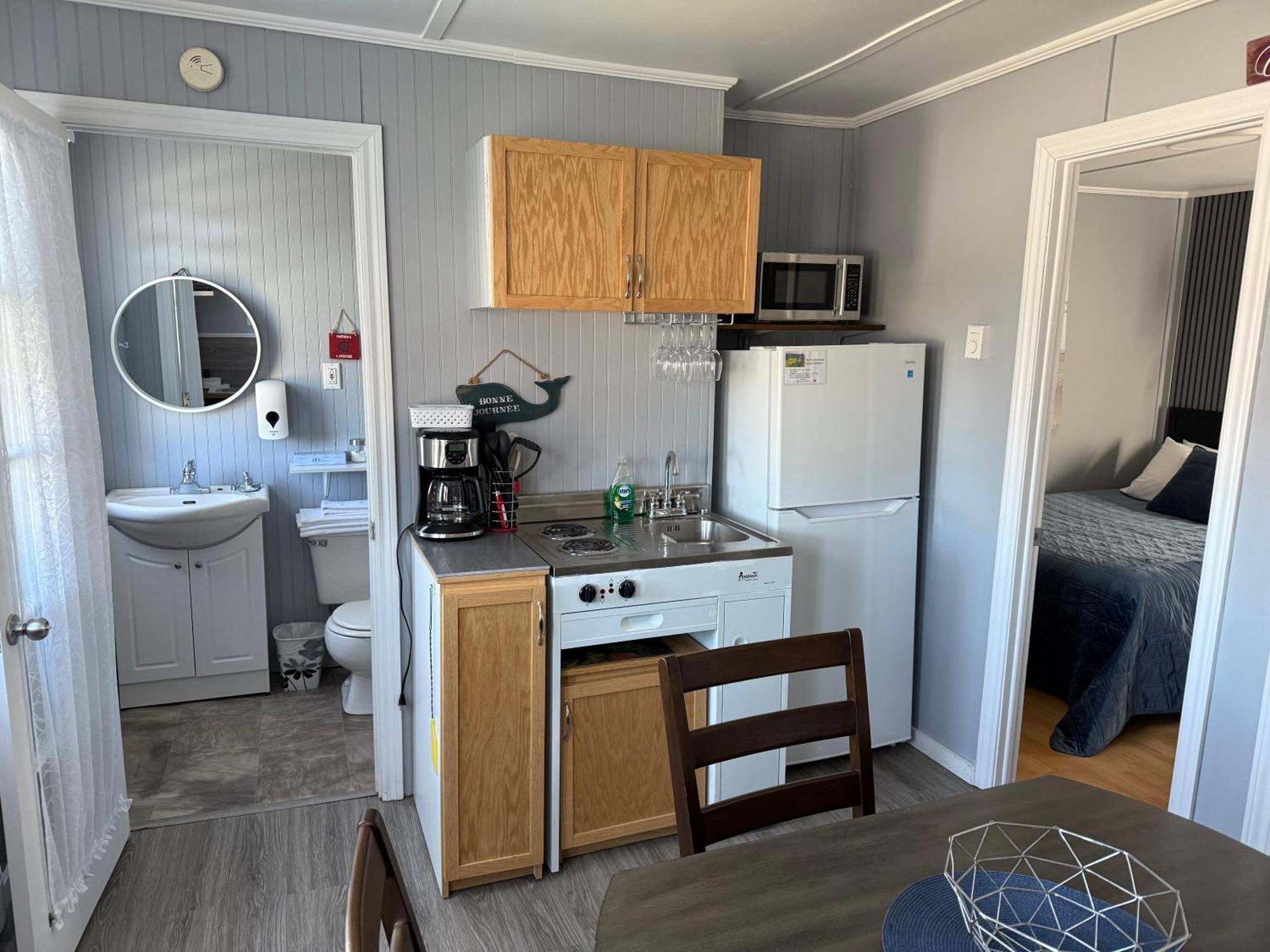 Motel Le Repos Perce Kültér fotó