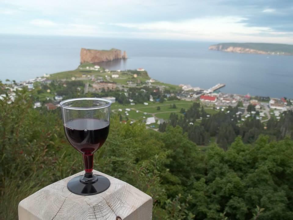 Motel Le Repos Perce Kültér fotó
