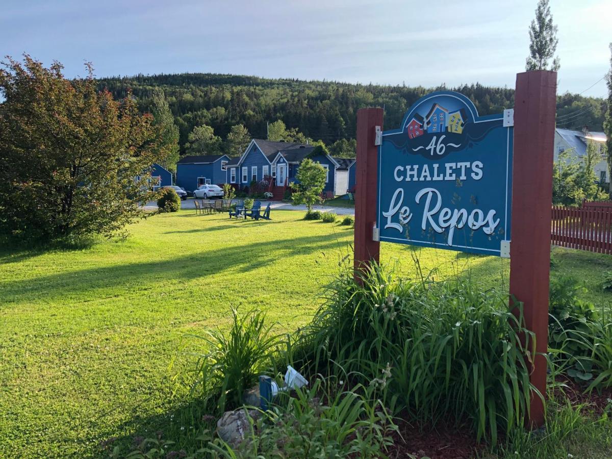 Motel Le Repos Perce Kültér fotó